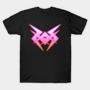 Vxnom Logo Pink T-Shirt